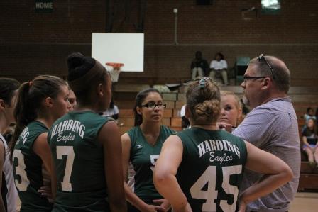 Volleyball team sees positive changes