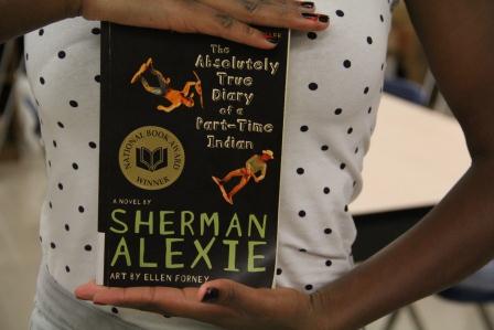 Book chatter with Kat and Monica; The Absolutely True Story of a Part Time Indian by Sherman Alexie