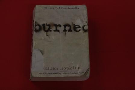 Book chatter with Kat and Monica: Burned by Ellen Hopkins