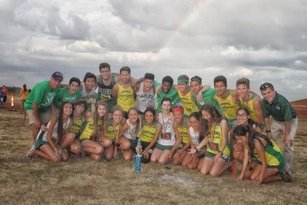 Cross country makes school history 