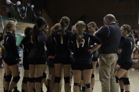 Volleyball ends successful season 