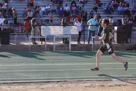 Track continues to have success in performances throughout season