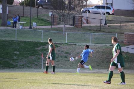 Soccer begins season with success