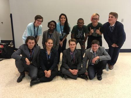 Students in HCP speech and debate advance to state
