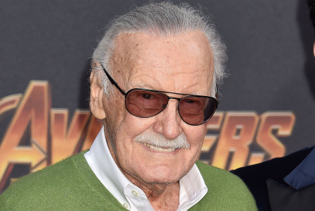 Mandatory Credit: Photo by Broadimage/REX/Shutterstock (9641461cd)
Stan Lee
Avengers: Infinity War film premiere, Arrivals, Los Angeles, USA - 23 Apr 2018
Premiere Of Disney And Marvels Avengers: Infinity War - Arrivals