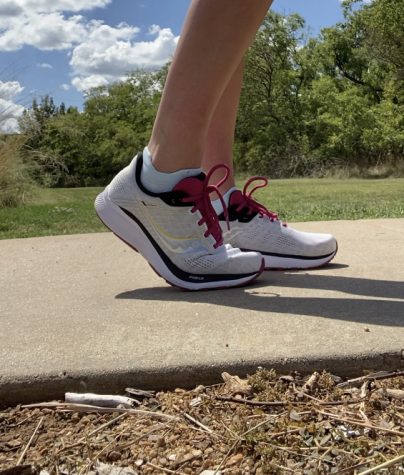 Good running shoes are a necessity for runners.