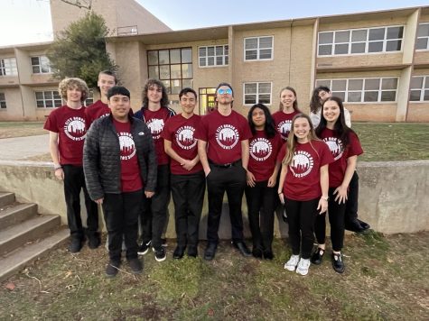 Students from the HCP Band participated with the All City Band on Jan. 27. From left to right: Owen Clark, Angel Lopez, Lucas Helm, Michael LaSala, Alex Kravtsov, Colin Ruhl, A.J. Covey, Rachel Carr, Noel Mercer, JohnPaul Henderson and Olivia Ritchal.