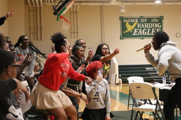Navigation to Story: Students celebrate Black history, culture with assembly