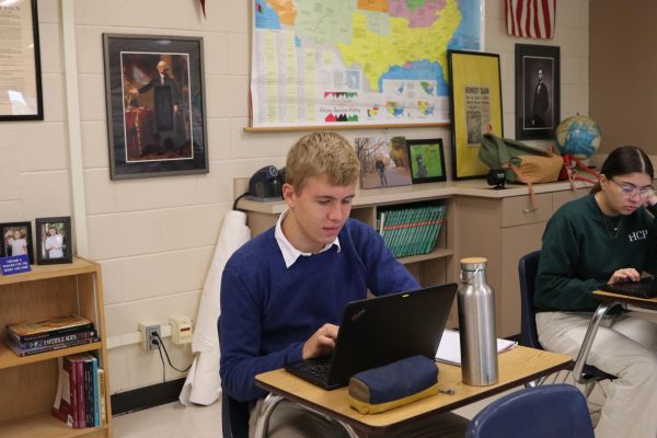 HCPHS says ‘Willkommen’ to exchange student