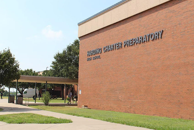 Harding Charter Preparatory School District, formerly HICD, opened a new elementary school down the street from the high school, revamped branding colors and changed some names in a massive rebranding project over the summer.