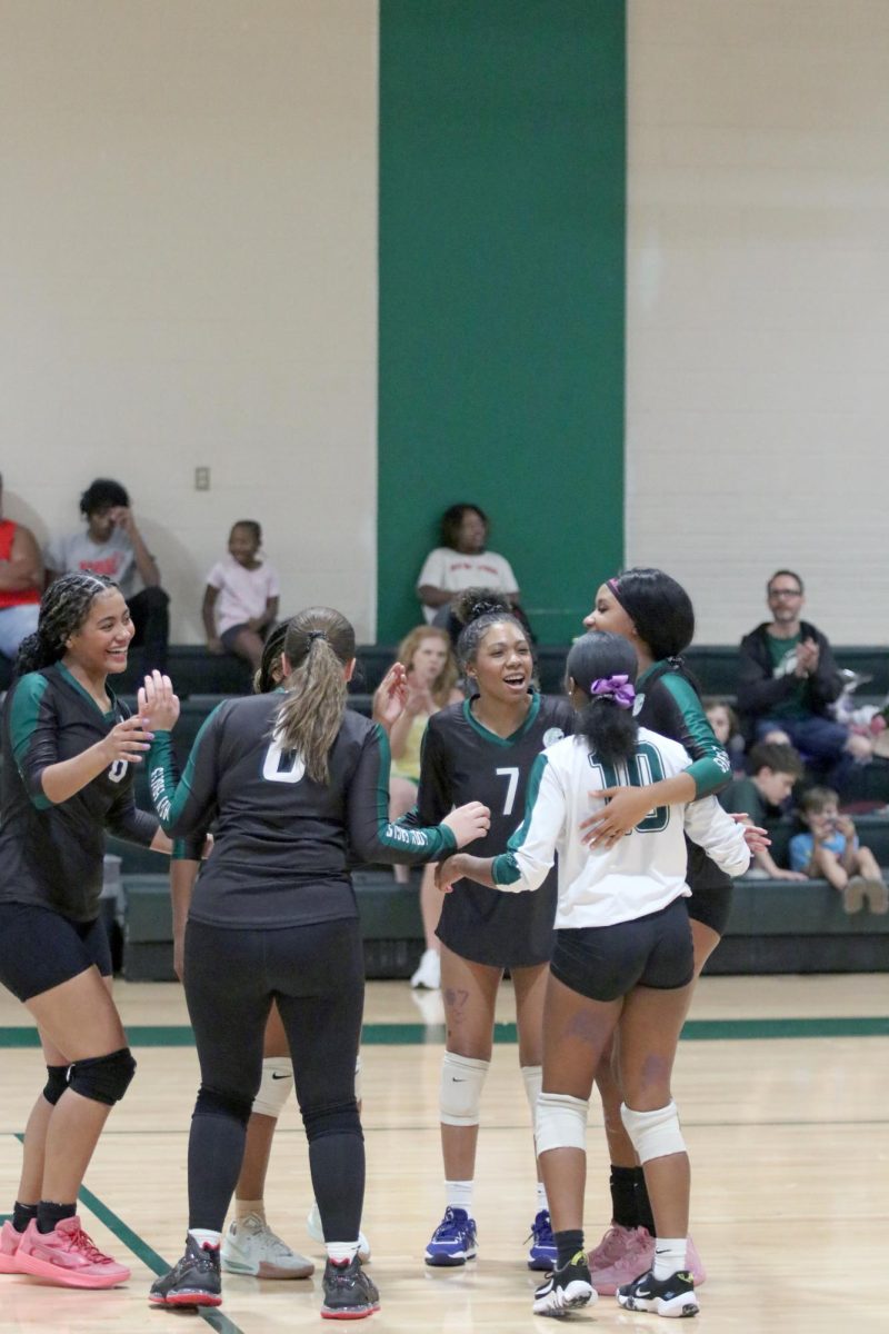 Volleyball’s Senior Night