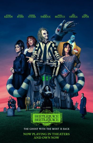 Navigation to Story: ‘Beetlejuice Beetlejuice’ leans heavily on nostalgia