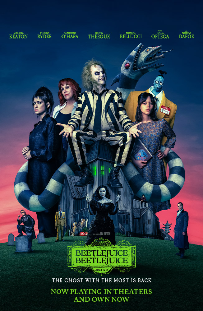 The sequel to Tim Burton's classic movie Beetlejuice gives viewers the nostalgia they hoped for along with some new characters.