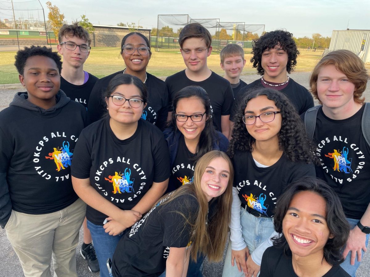 Students from the HCPHS Orchestra program performed with the All City Orchestra under the baton of Dr. Thomas Taylor Dickey of OSU on Nov. 1.