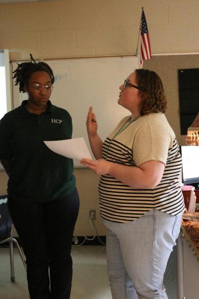 Navigation to Story: Teacher Feature: Molly Robins