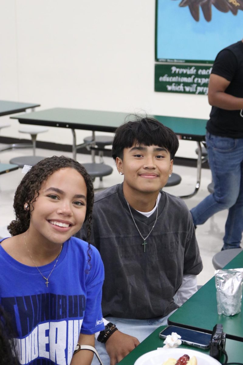 Welcome Back BBQ brings school community together