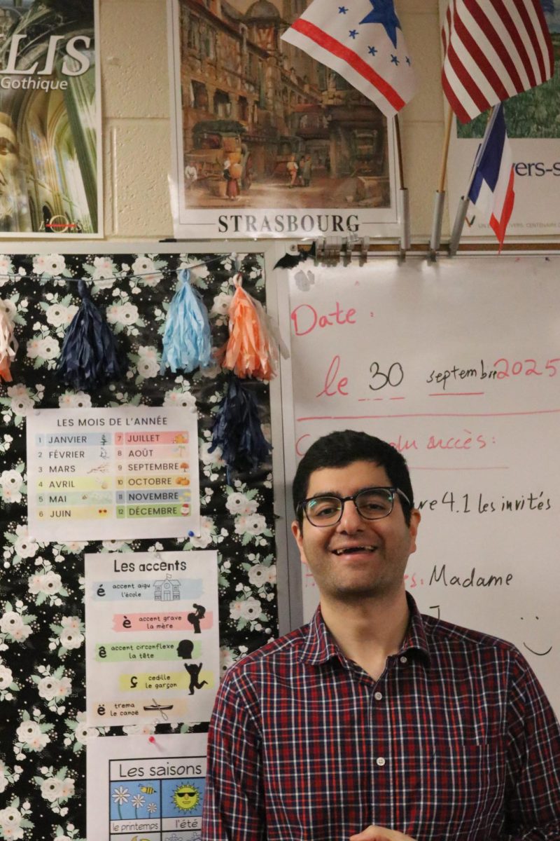 Teacher Feature- Mr. Nima Keivani