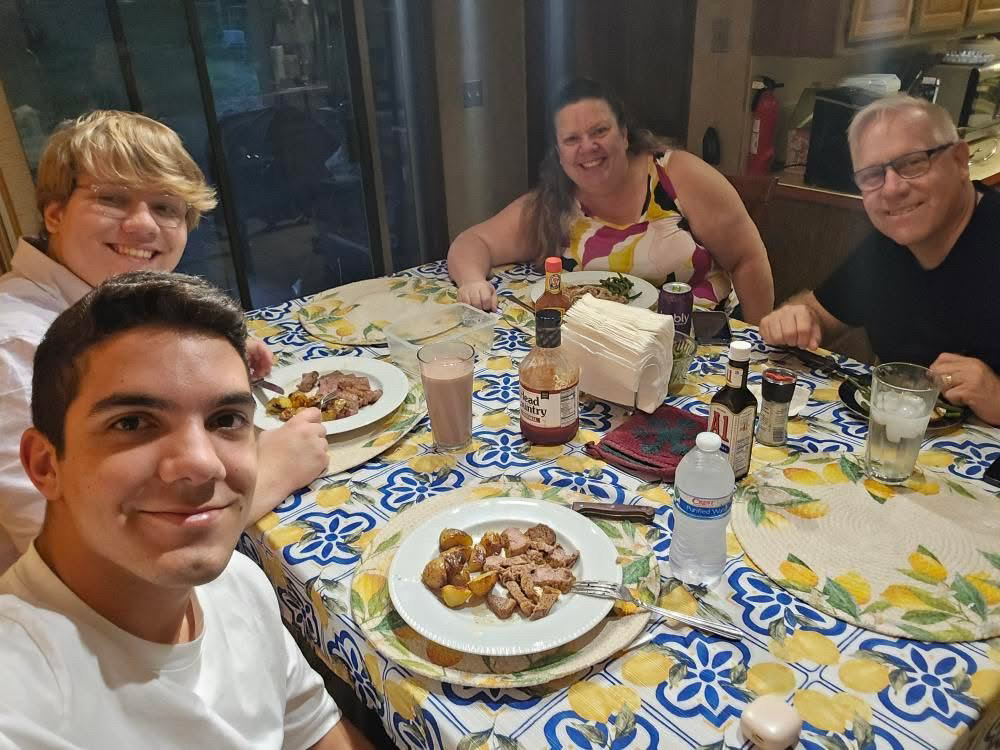 The exchange student from Spain: 'It's different'